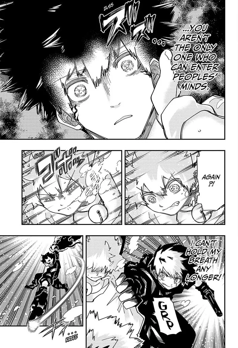 Mission: Yozakura Family Chapter 152 page 3