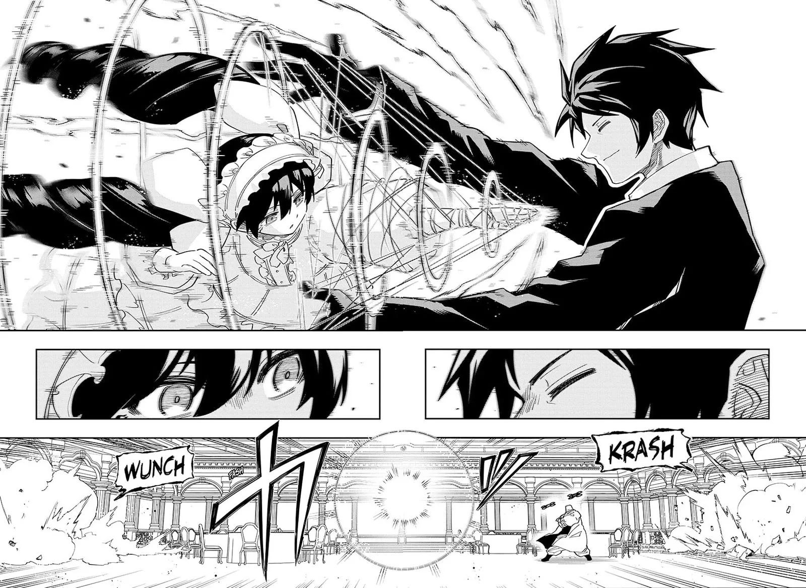 Mission: Yozakura Family Chapter 152 page 10