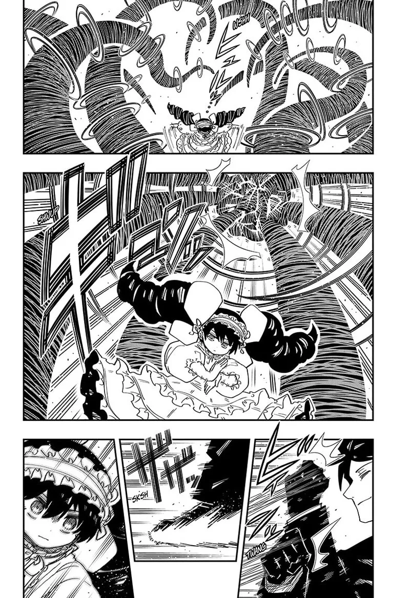 Mission: Yozakura Family Chapter 152 page 8