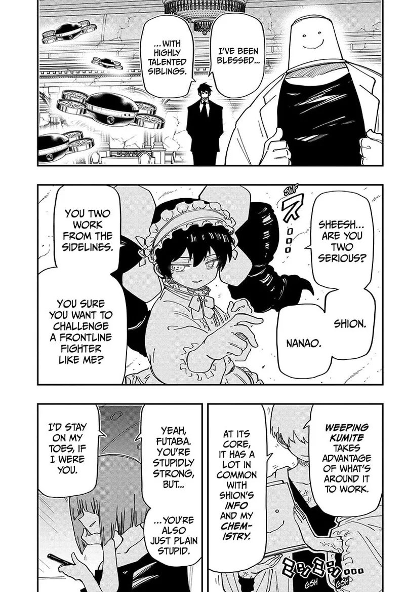 Mission: Yozakura Family Chapter 152 page 15
