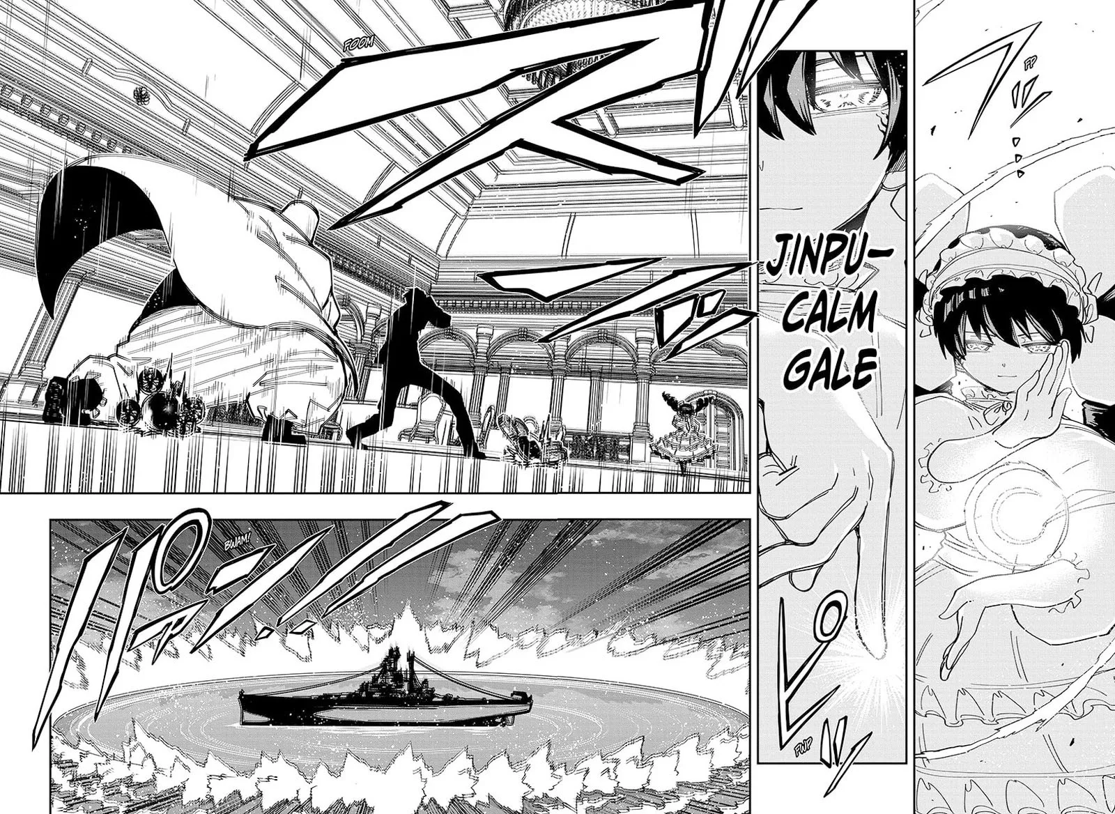 Mission: Yozakura Family Chapter 152 page 13