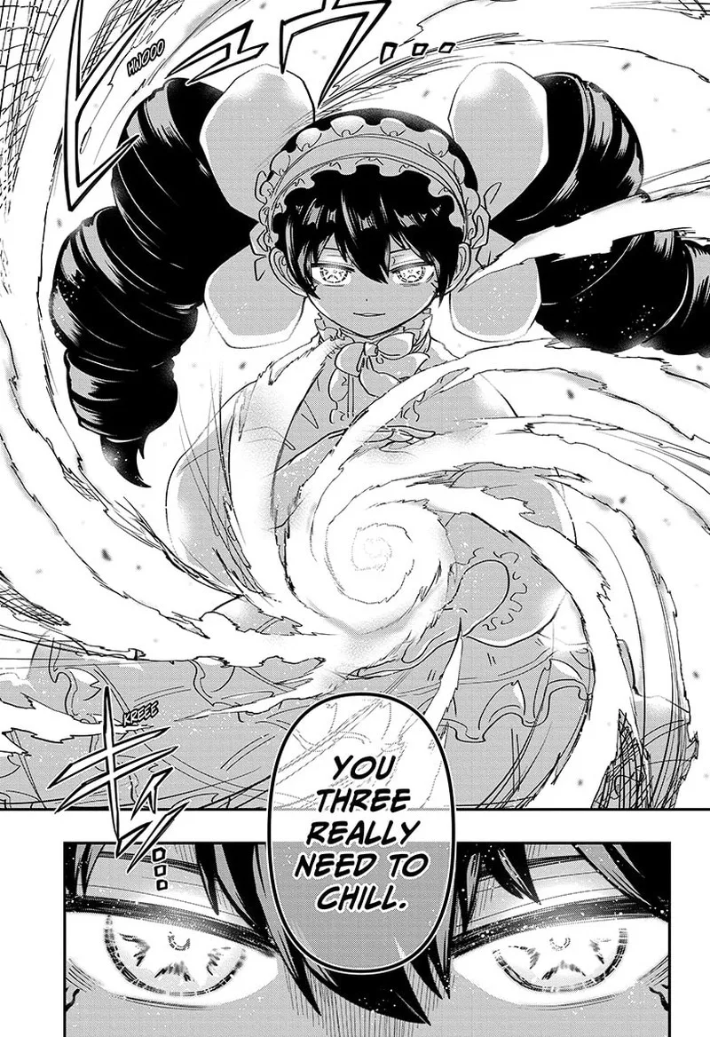 Mission: Yozakura Family Chapter 152 page 12