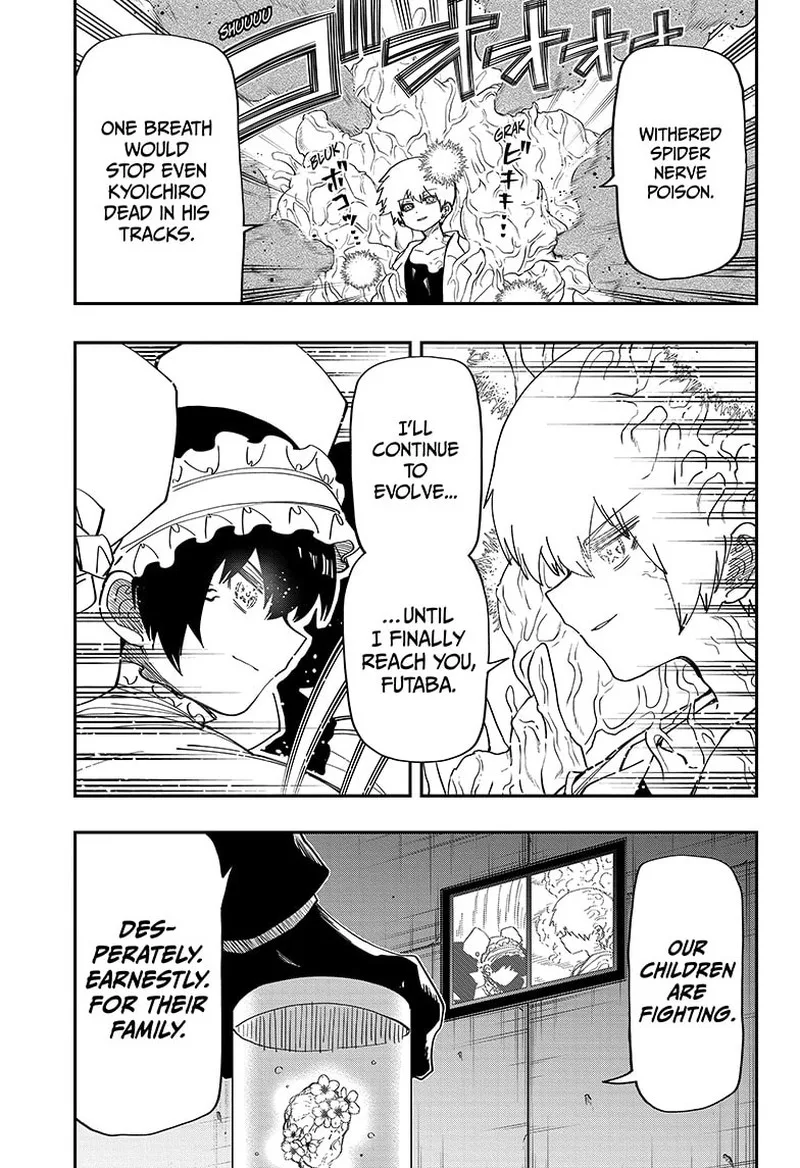 Mission: Yozakura Family Chapter 153 page 8