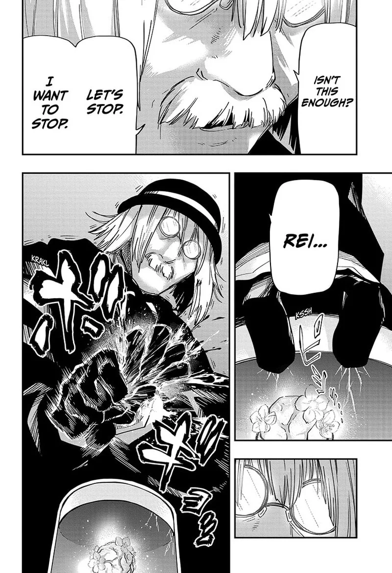 Mission: Yozakura Family Chapter 153 page 9