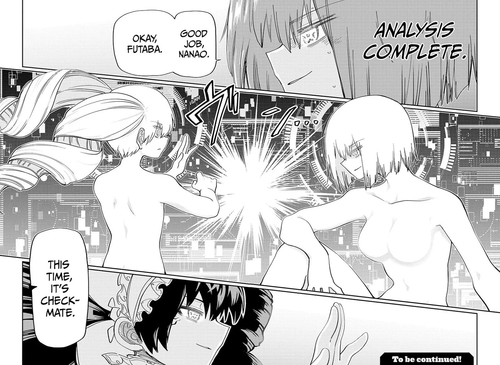 Mission: Yozakura Family Chapter 153 page 17
