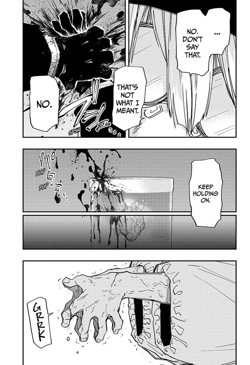 Mission: Yozakura Family Chapter 153 page 10