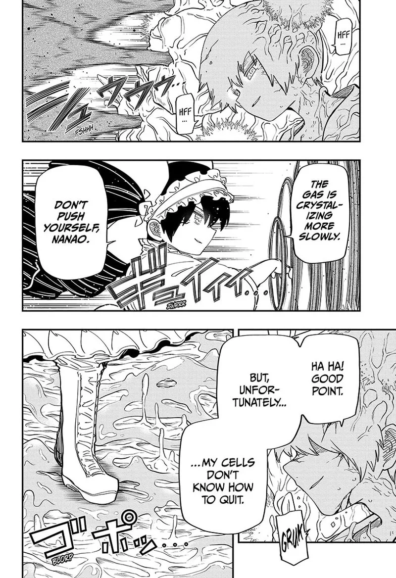Mission: Yozakura Family Chapter 153 page 11