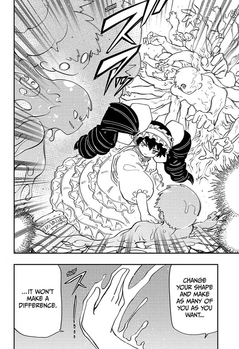 Mission: Yozakura Family Chapter 154 page 2