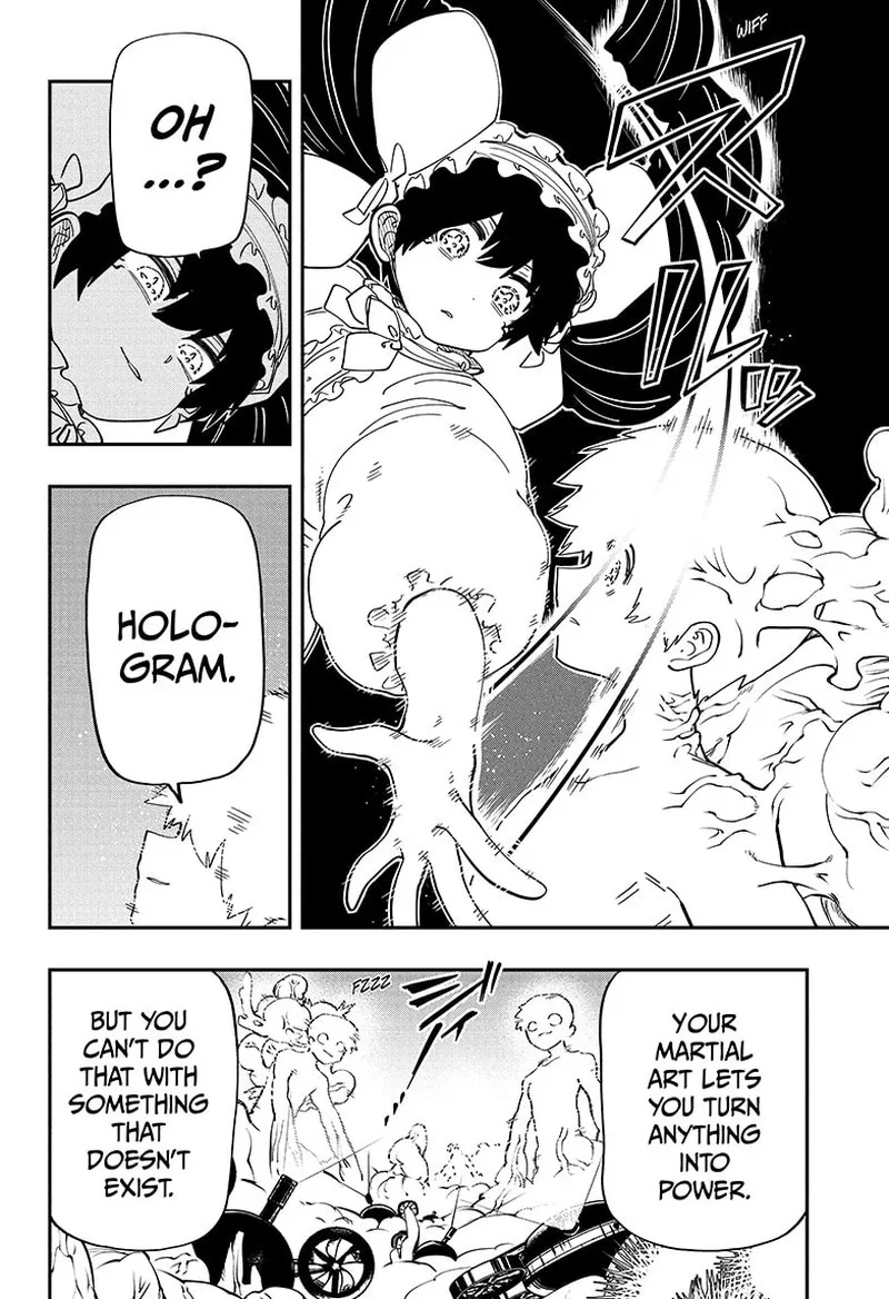 Mission: Yozakura Family Chapter 154 page 4