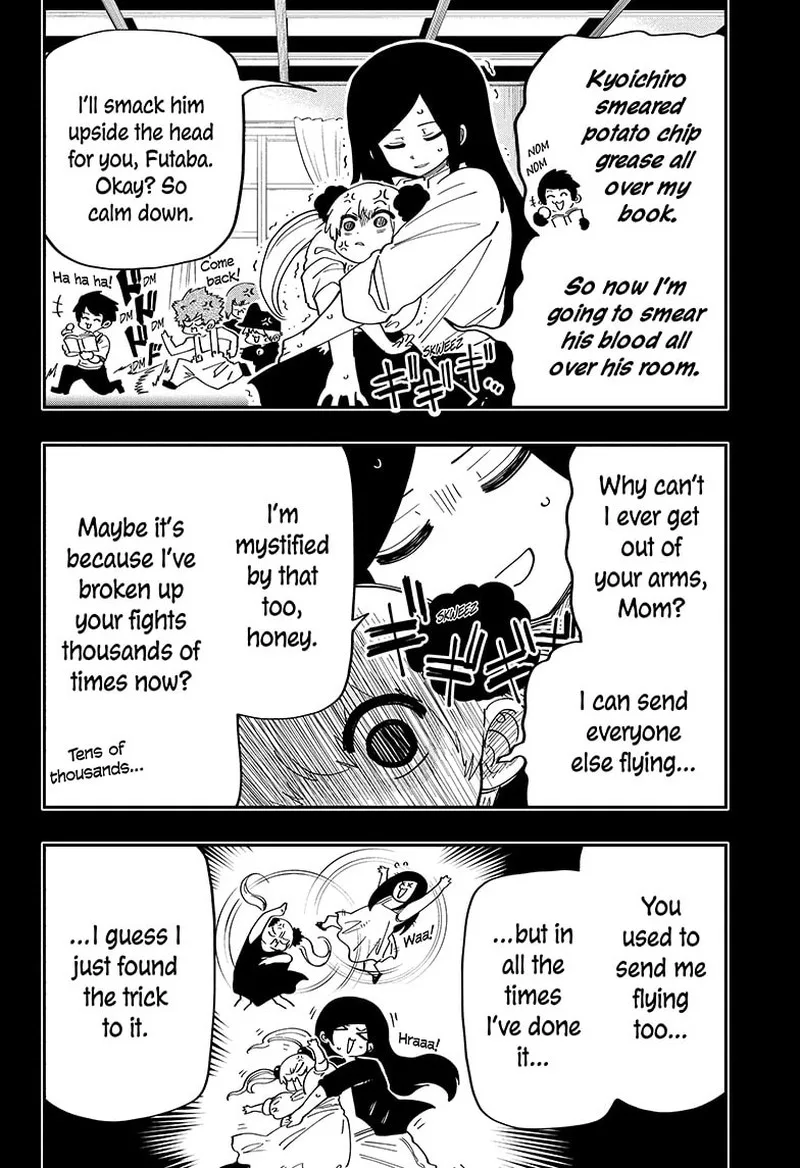 Mission: Yozakura Family Chapter 154 page 13
