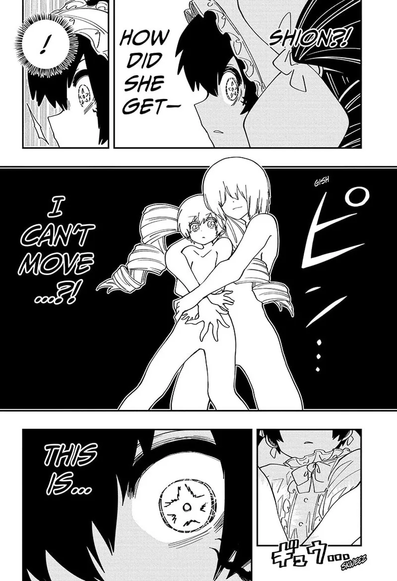 Mission: Yozakura Family Chapter 154 page 9