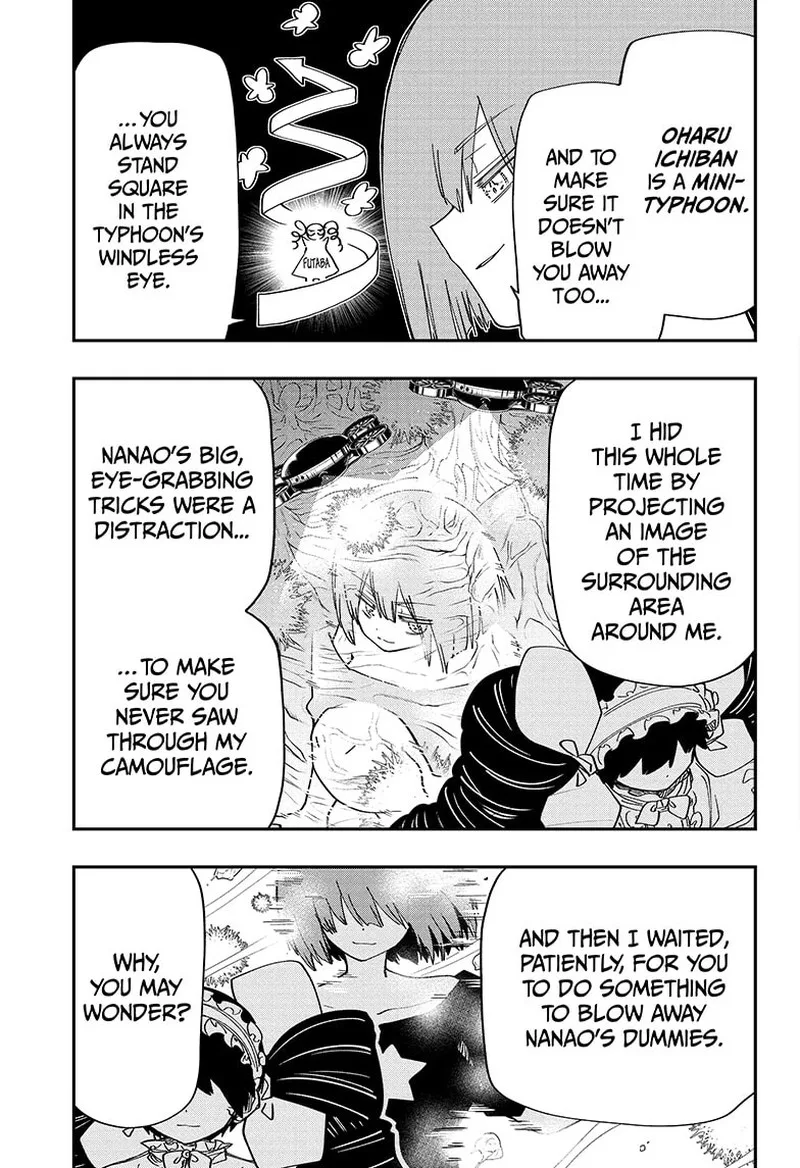 Mission: Yozakura Family Chapter 154 page 10