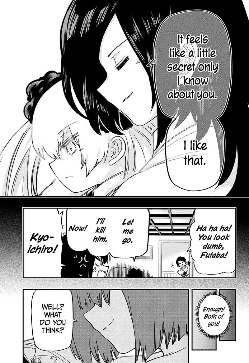 Mission: Yozakura Family Chapter 154 page 14