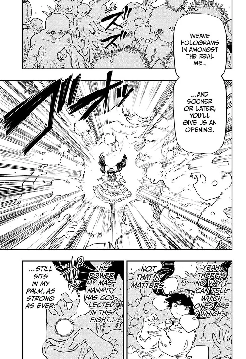 Mission: Yozakura Family Chapter 154 page 5