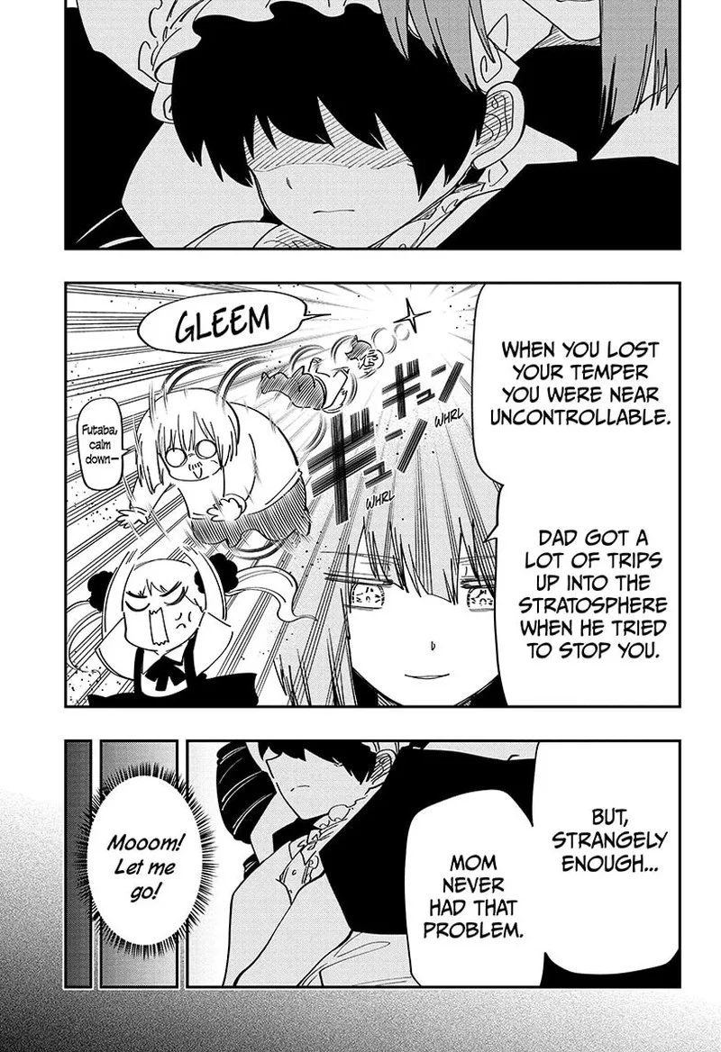 Mission: Yozakura Family Chapter 154 page 12