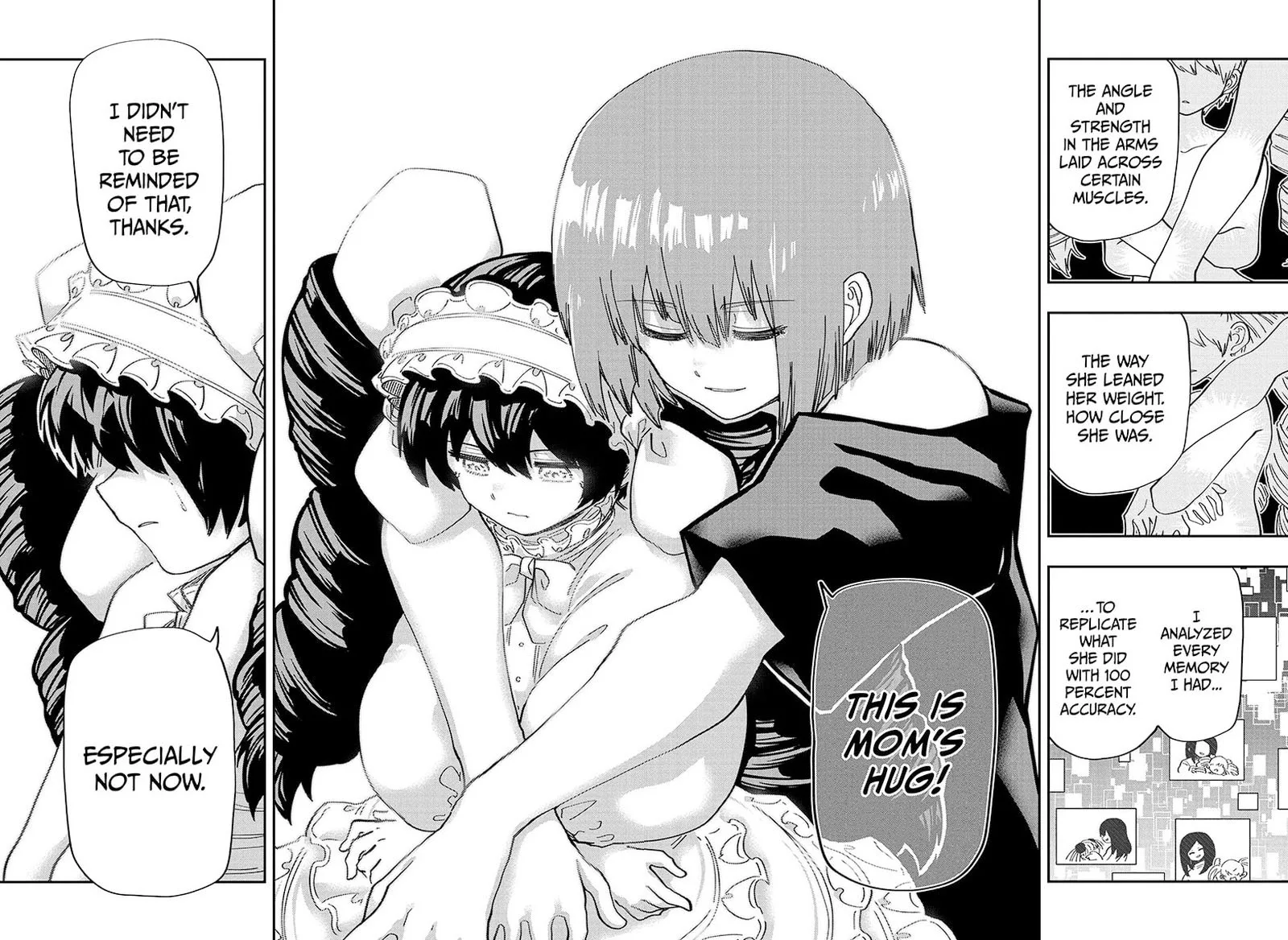 Mission: Yozakura Family Chapter 154 page 15