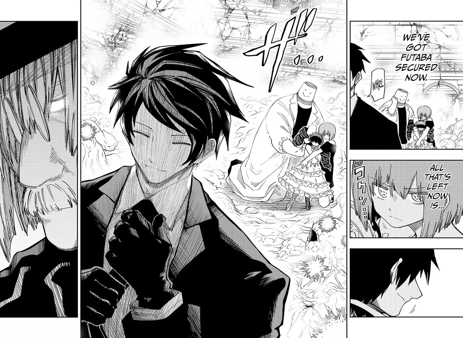 Mission: Yozakura Family Chapter 154 page 16