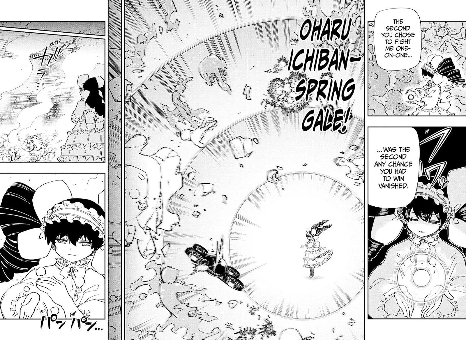 Mission: Yozakura Family Chapter 154 page 6