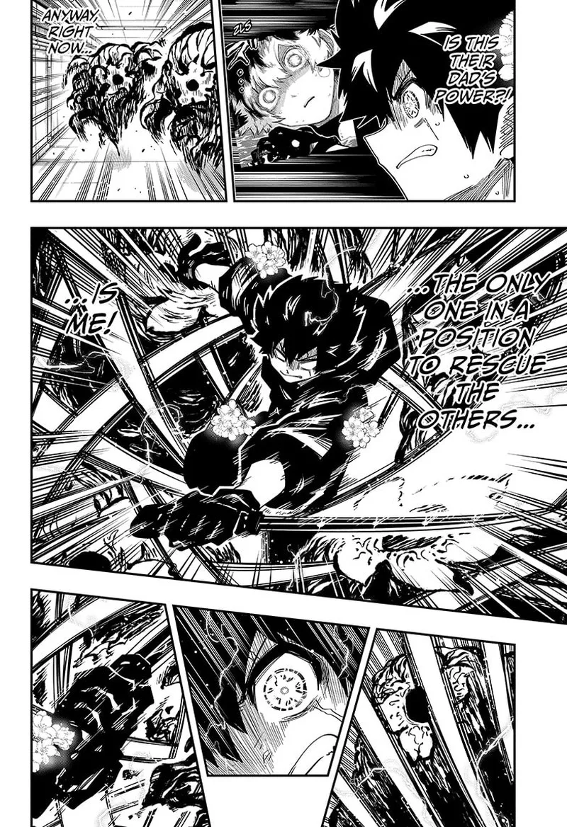 Mission: Yozakura Family Chapter 155 page 15