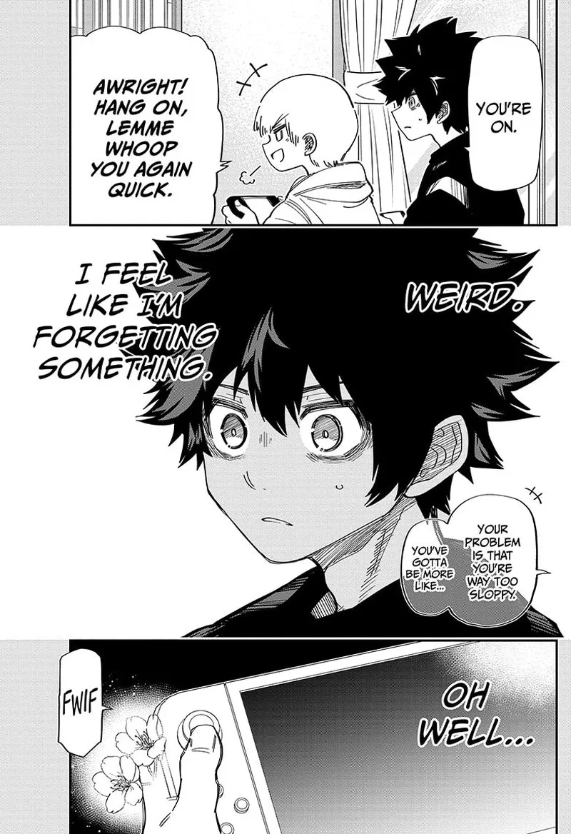 Mission: Yozakura Family Chapter 155 page 6