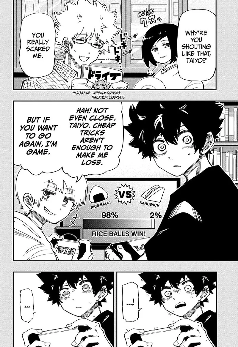 Mission: Yozakura Family Chapter 155 page 5