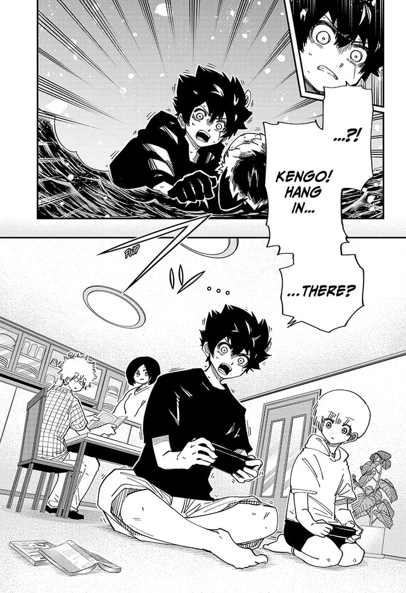 Mission: Yozakura Family Chapter 155 page 4