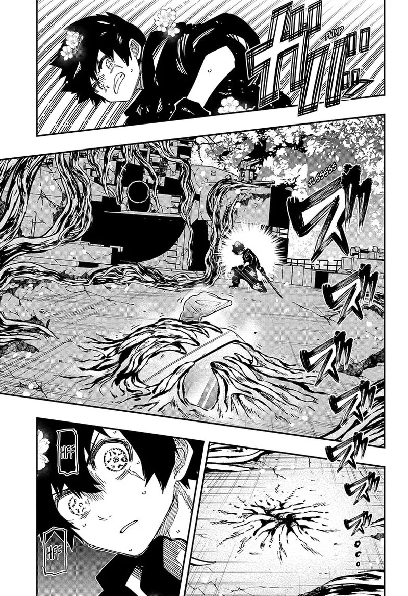 Mission: Yozakura Family Chapter 155 page 12