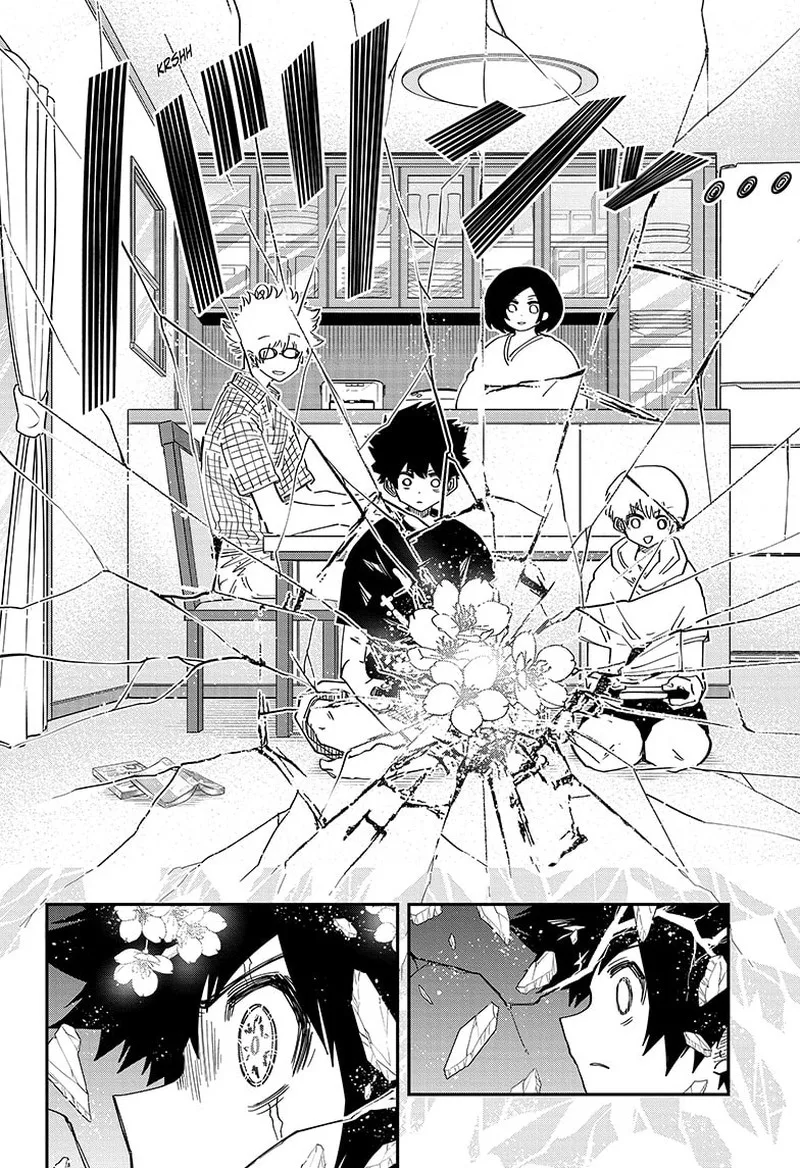 Mission: Yozakura Family Chapter 155 page 7