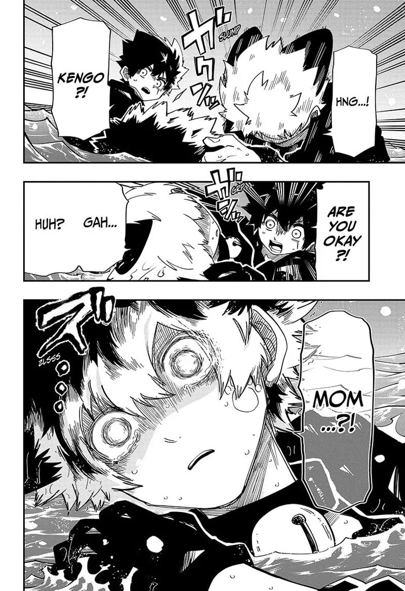Mission: Yozakura Family Chapter 155 page 3