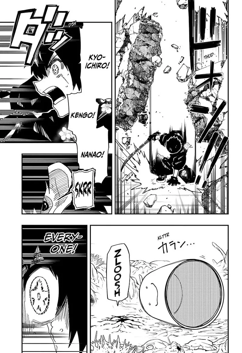 Mission: Yozakura Family Chapter 155 page 14
