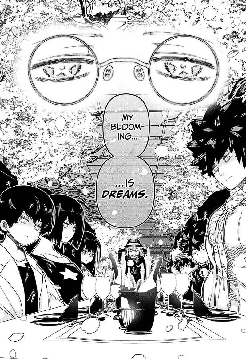 Mission: Yozakura Family Chapter 156 page 2