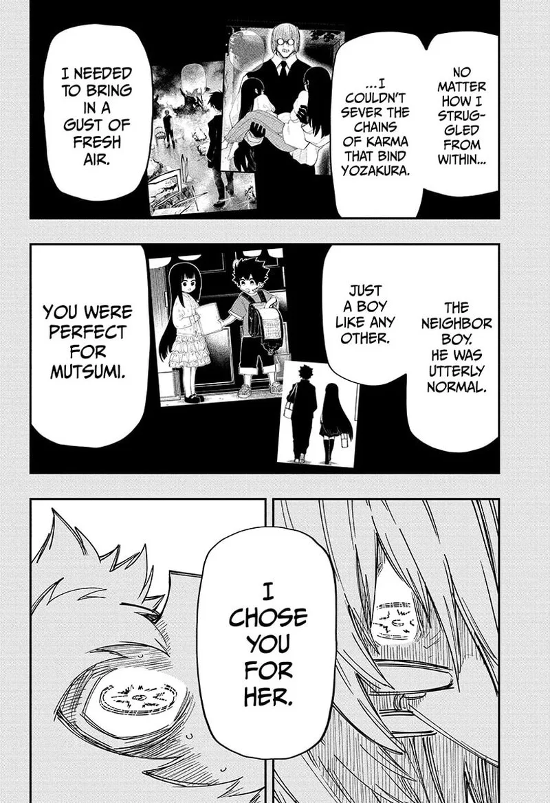 Mission: Yozakura Family Chapter 156 page 10