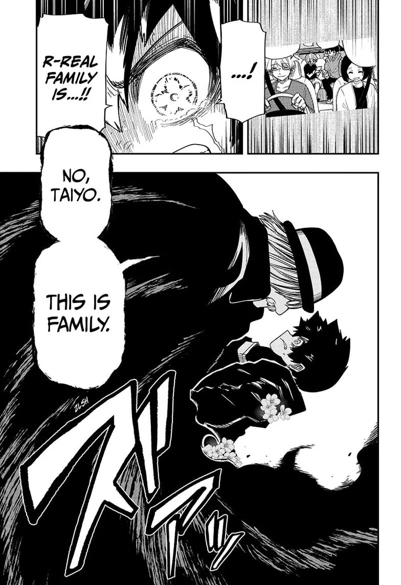 Mission: Yozakura Family Chapter 156 page 5