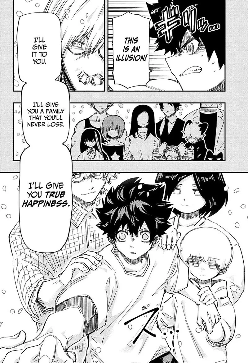 Mission: Yozakura Family Chapter 156 page 13