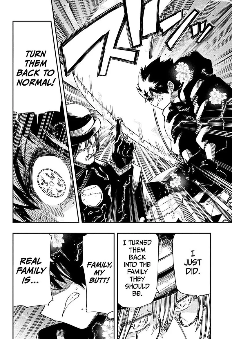 Mission: Yozakura Family Chapter 156 page 4