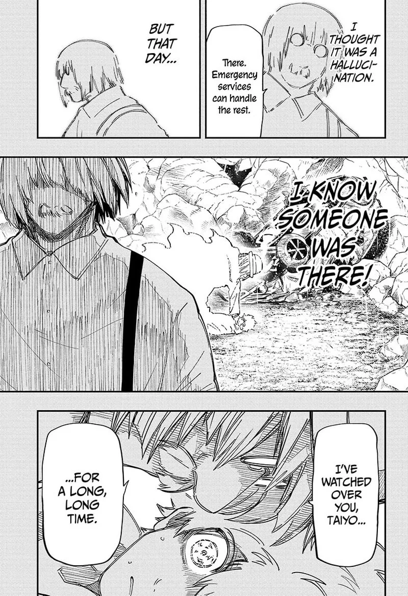 Mission: Yozakura Family Chapter 156 page 9