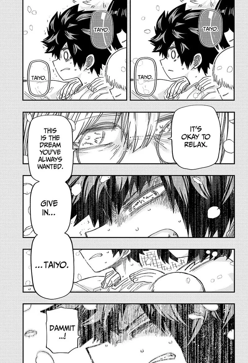 Mission: Yozakura Family Chapter 156 page 14