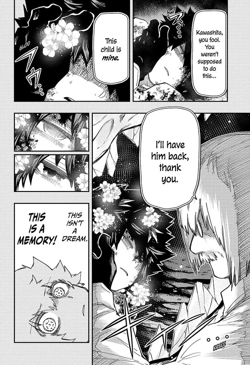 Mission: Yozakura Family Chapter 156 page 8