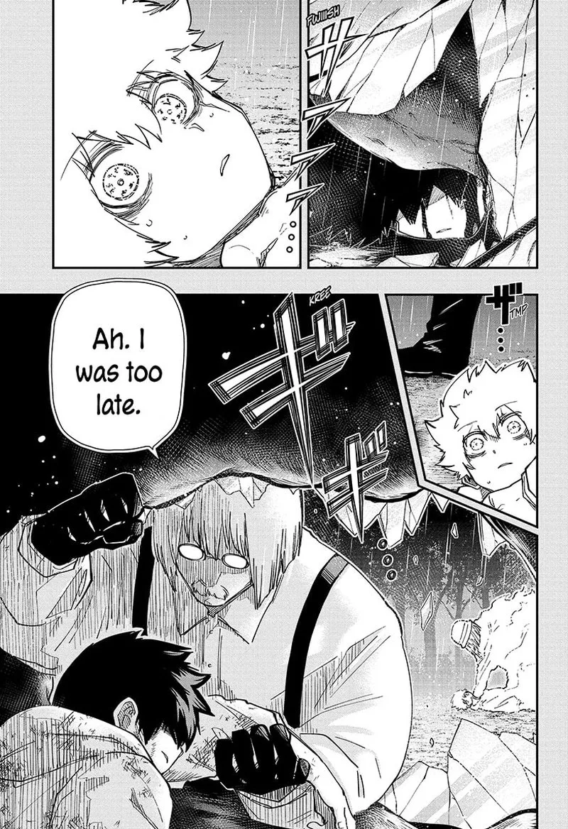Mission: Yozakura Family Chapter 156 page 7