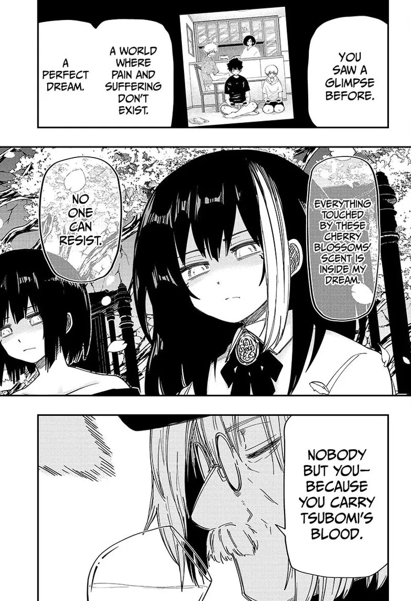 Mission: Yozakura Family Chapter 156 page 3