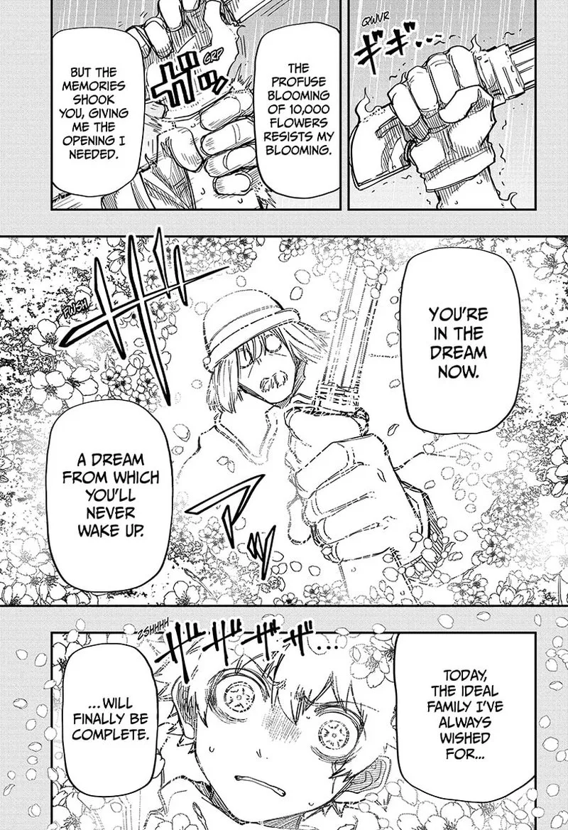 Mission: Yozakura Family Chapter 156 page 11