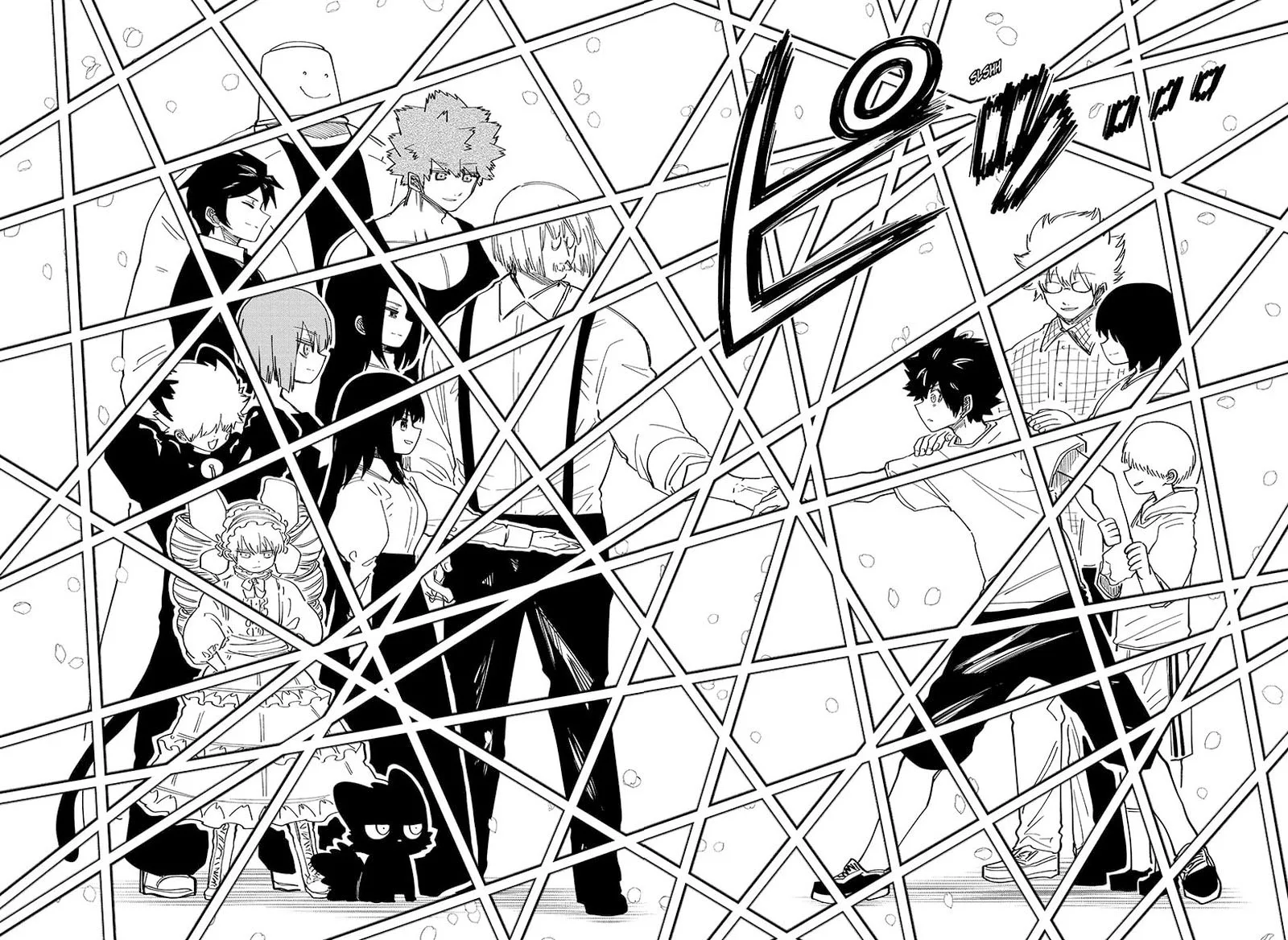 Mission: Yozakura Family Chapter 156 page 15
