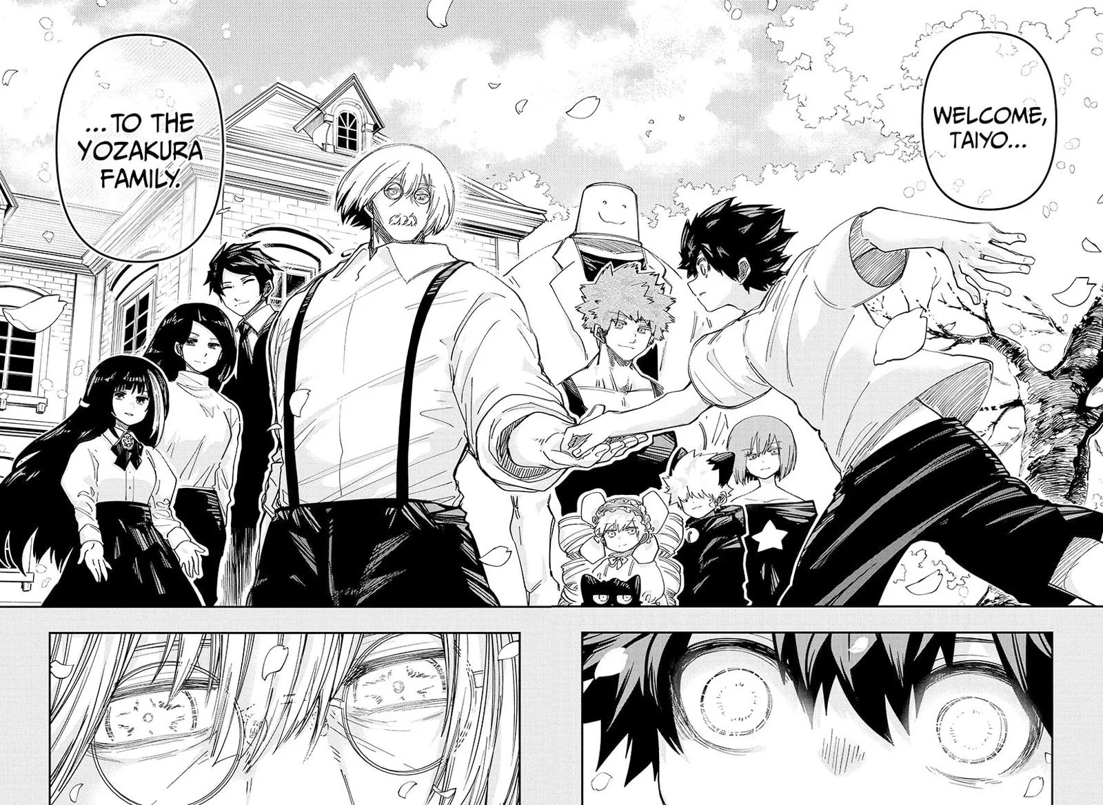 Mission: Yozakura Family Chapter 156 page 12