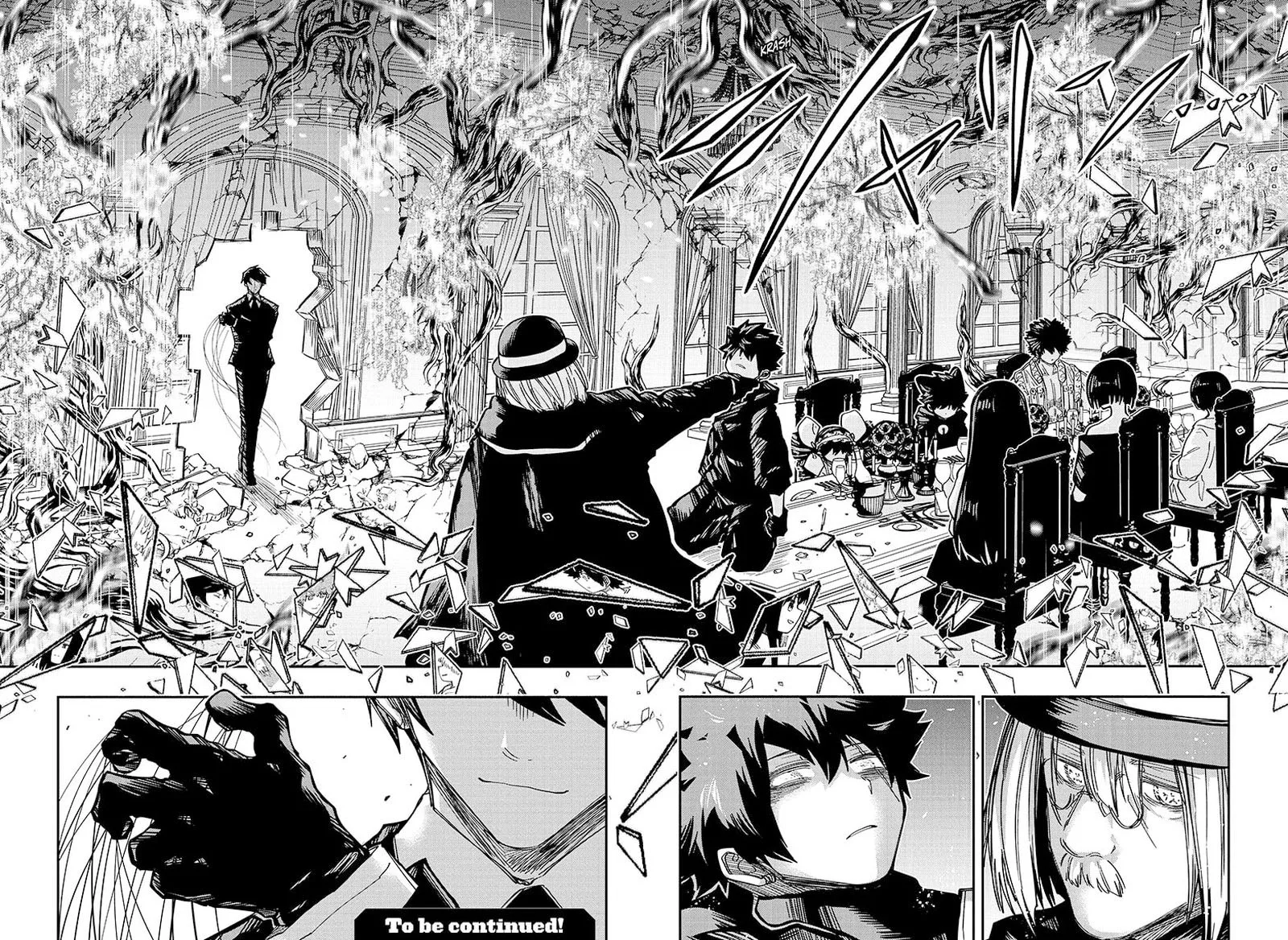 Mission: Yozakura Family Chapter 156 page 16