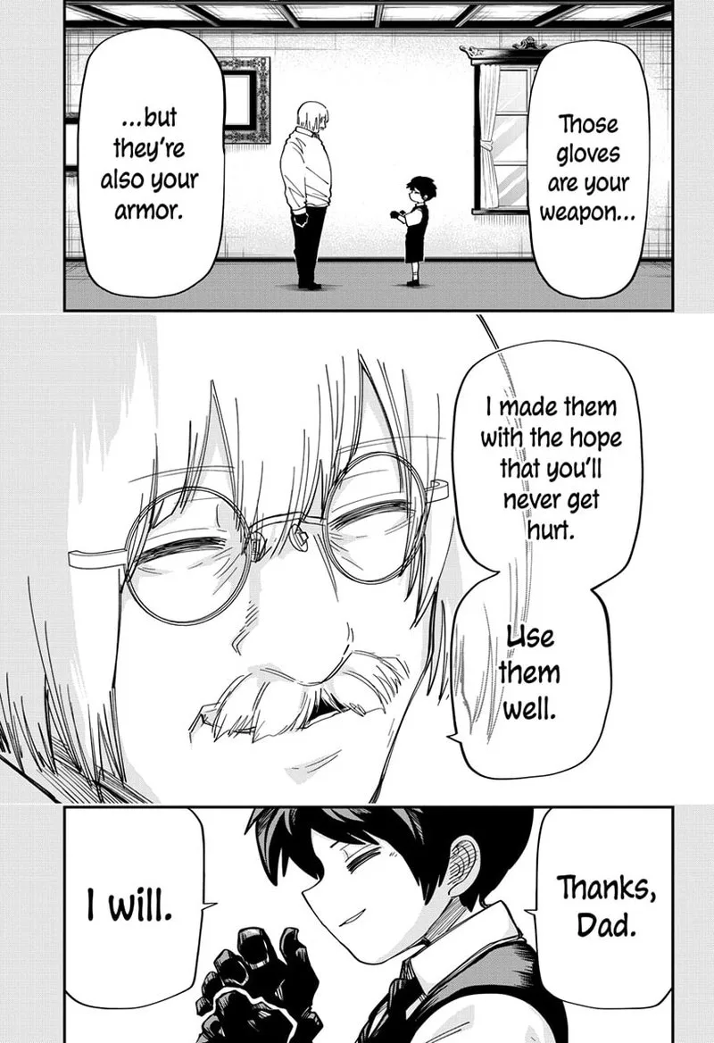Mission: Yozakura Family Chapter 157 page 12