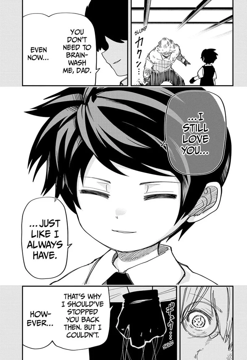 Mission: Yozakura Family Chapter 157 page 14