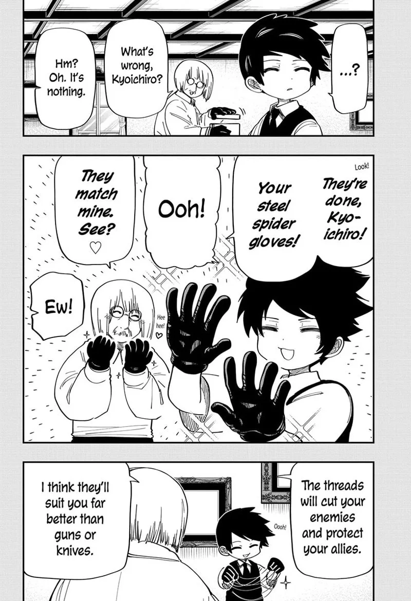 Mission: Yozakura Family Chapter 157 page 11
