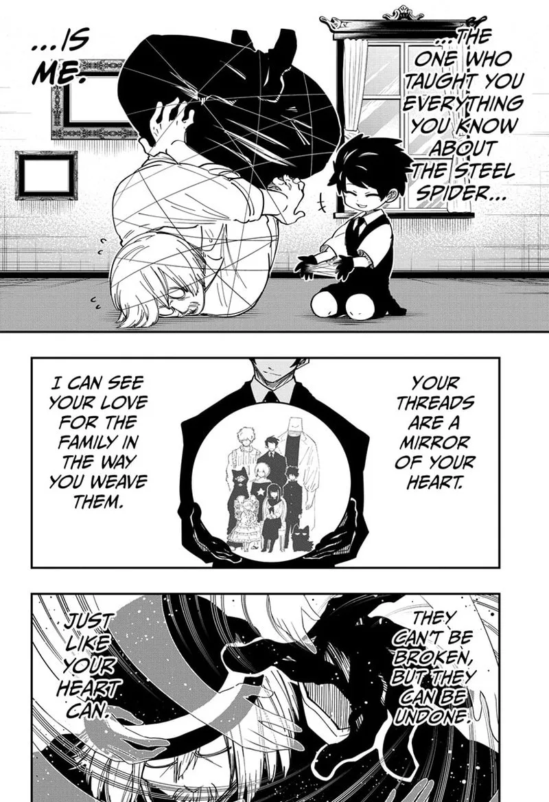 Mission: Yozakura Family Chapter 157 page 9