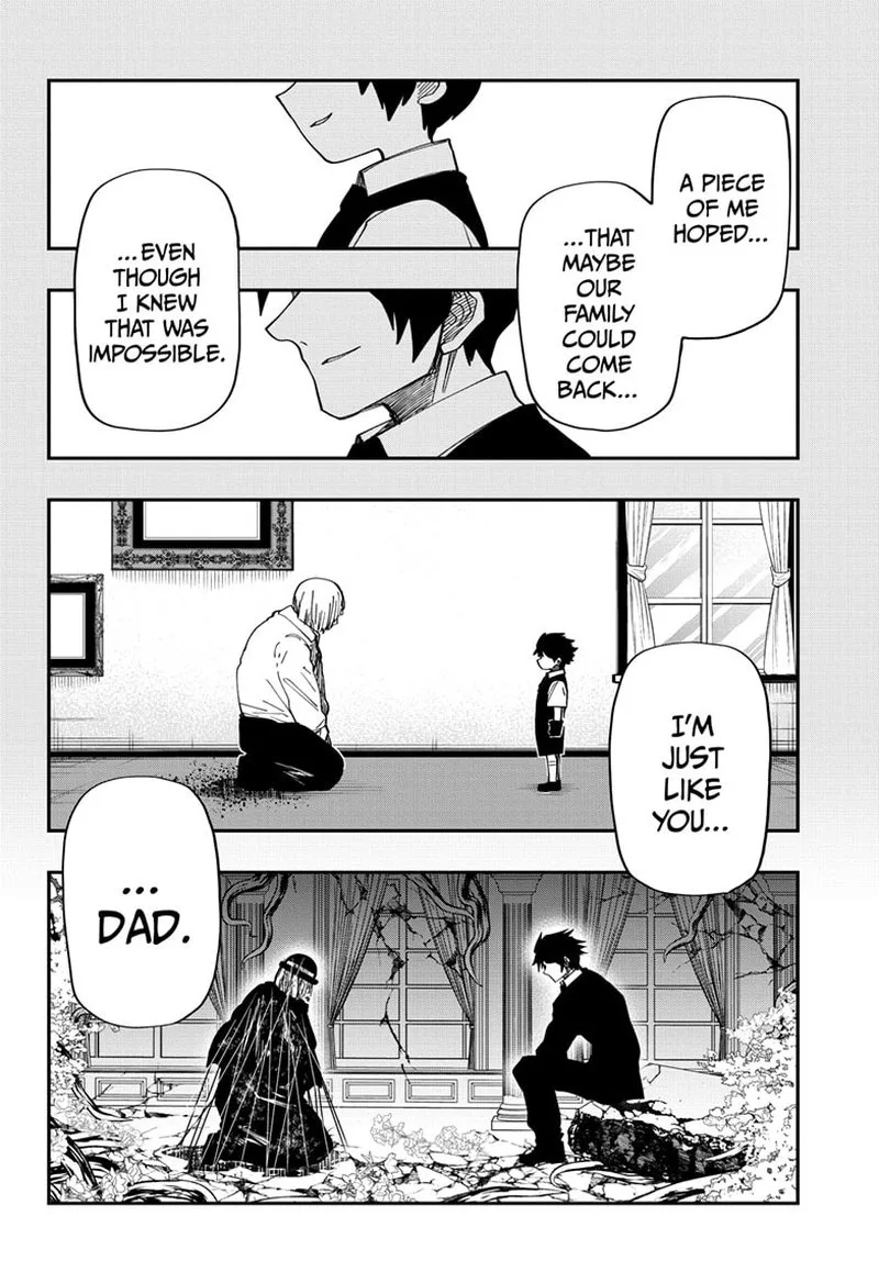 Mission: Yozakura Family Chapter 157 page 15