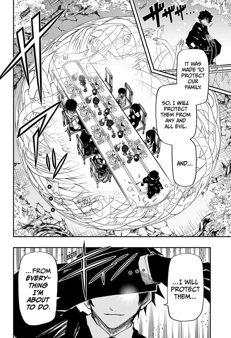 Mission: Yozakura Family Chapter 157 page 7